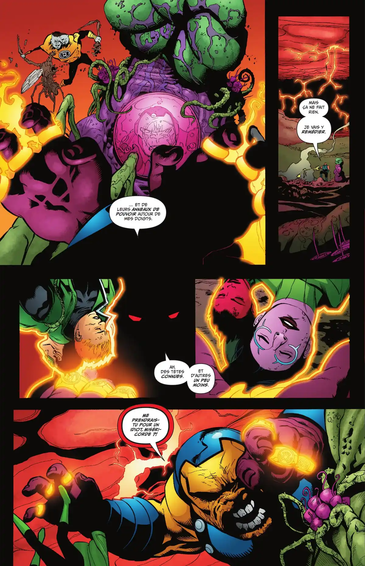 Green Lantern Corps Volume 2 page 123