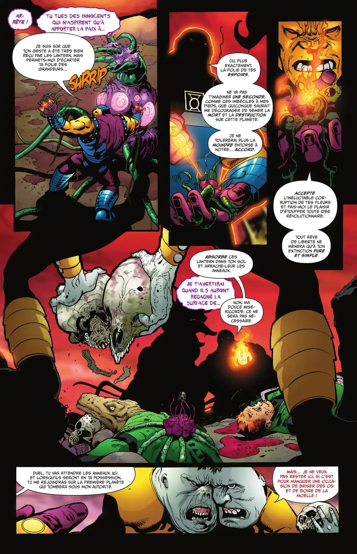 Green Lantern Corps Volume 2 page 124