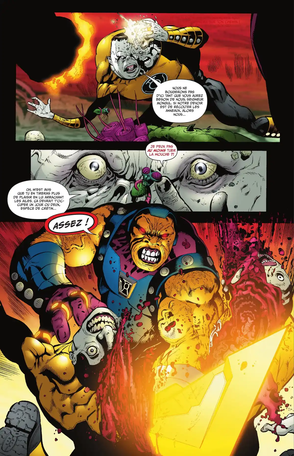 Green Lantern Corps Volume 2 page 125