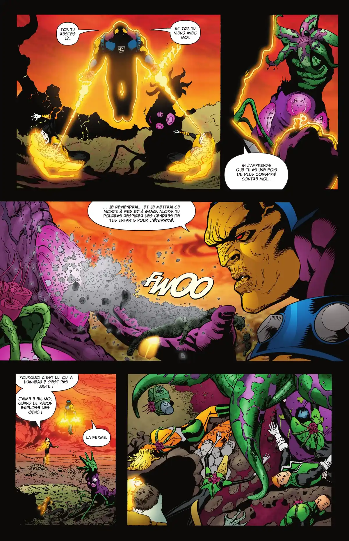Green Lantern Corps Volume 2 page 126