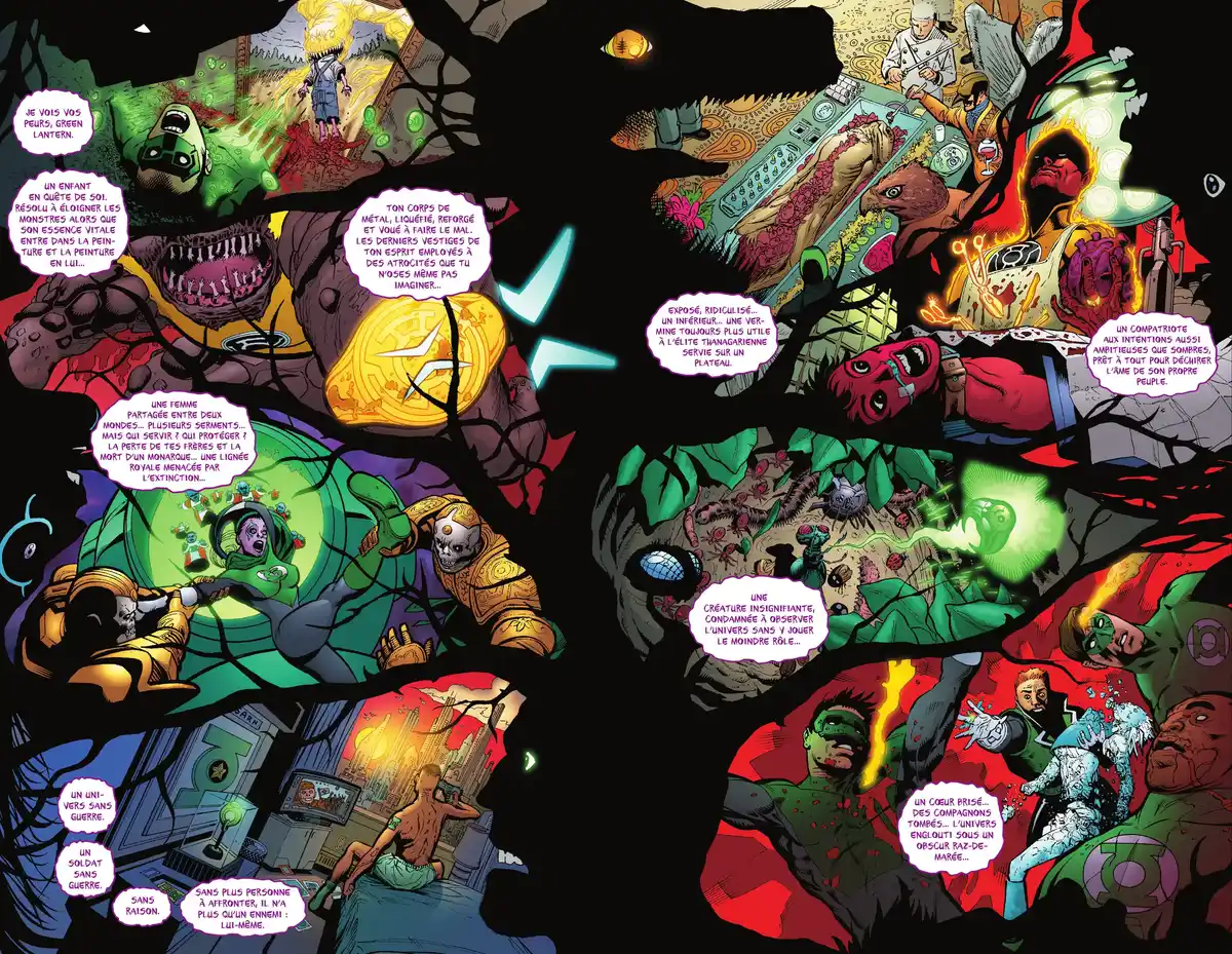 Green Lantern Corps Volume 2 page 127