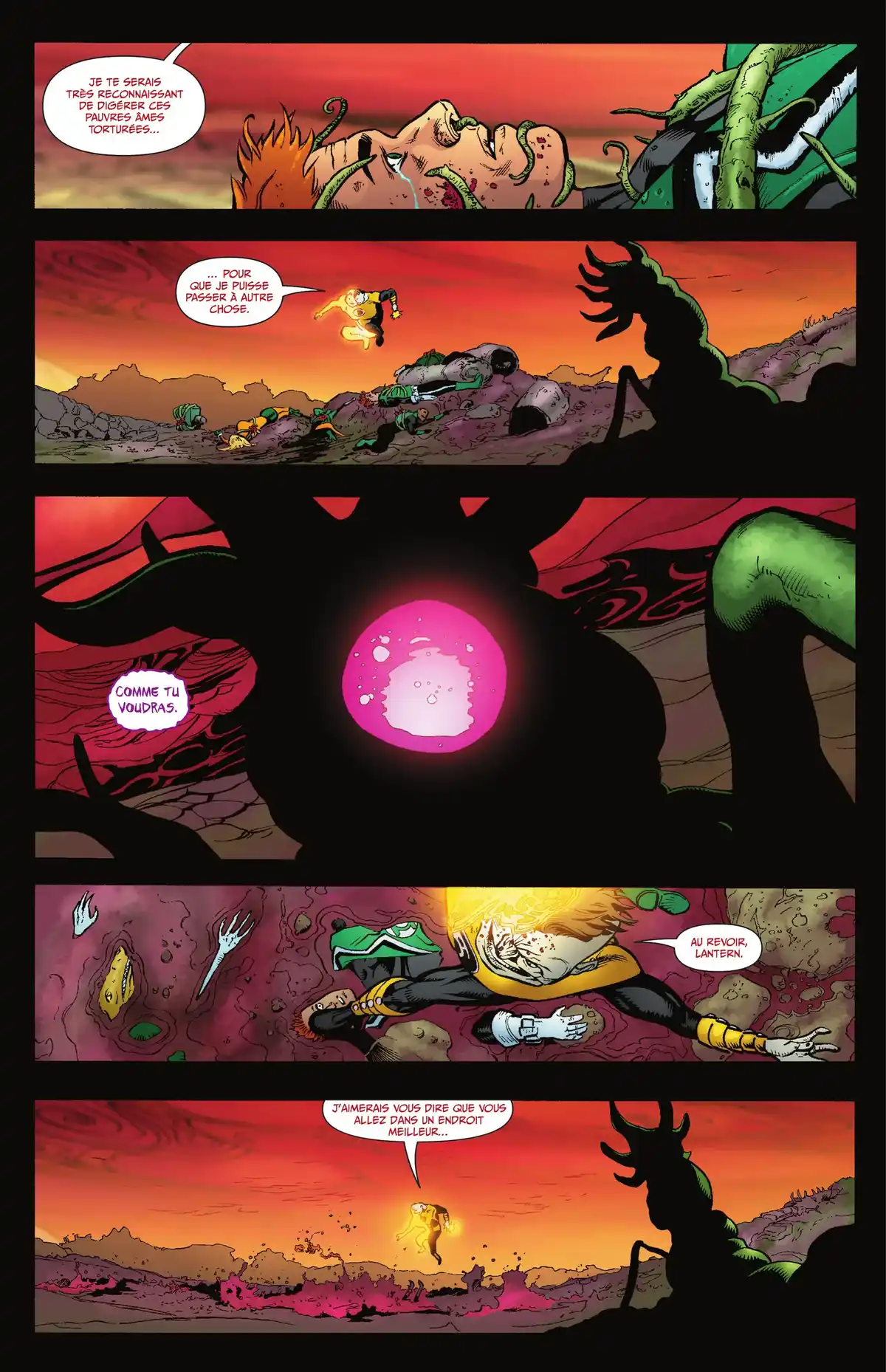 Green Lantern Corps Volume 2 page 128