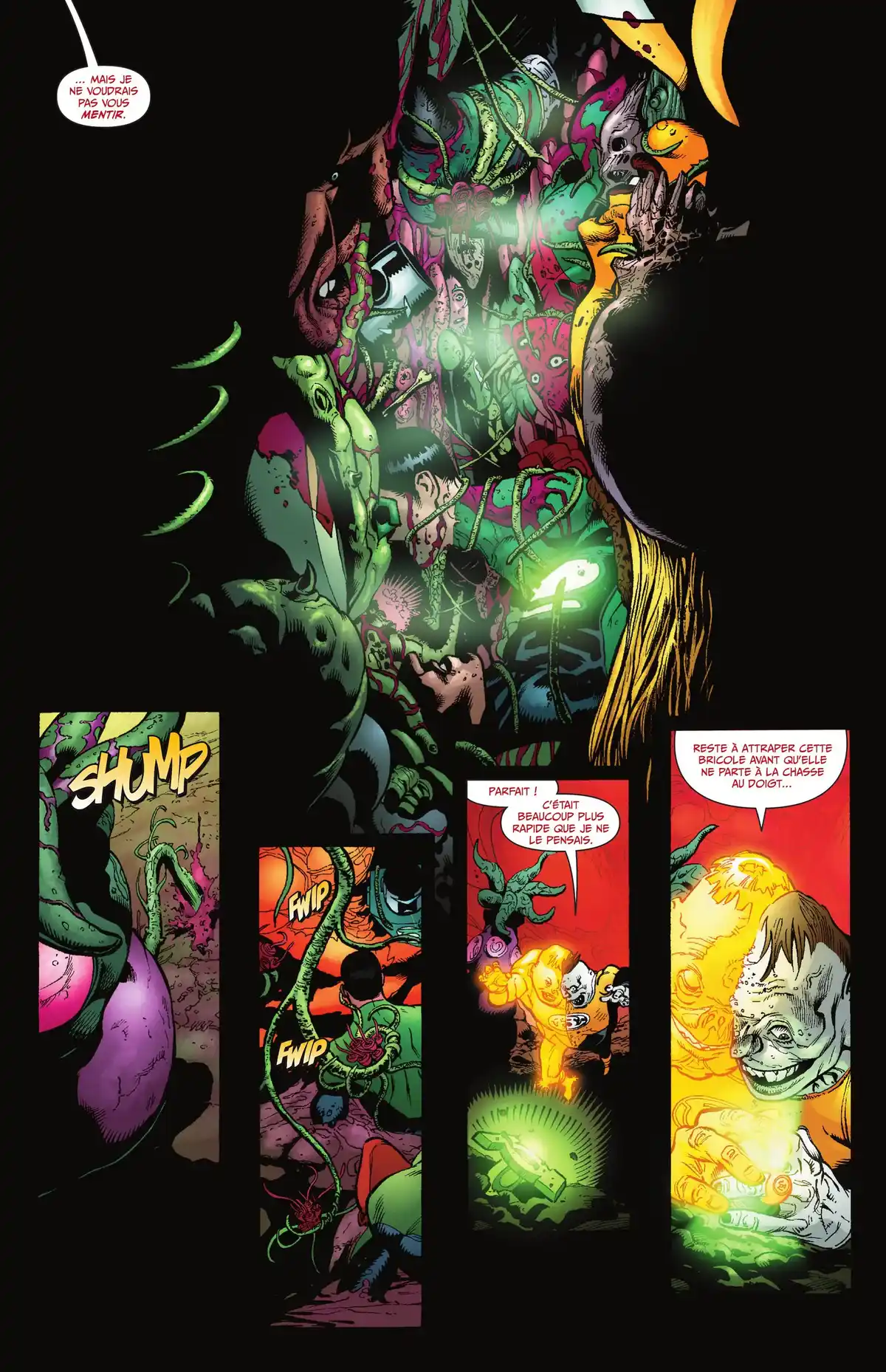 Green Lantern Corps Volume 2 page 129