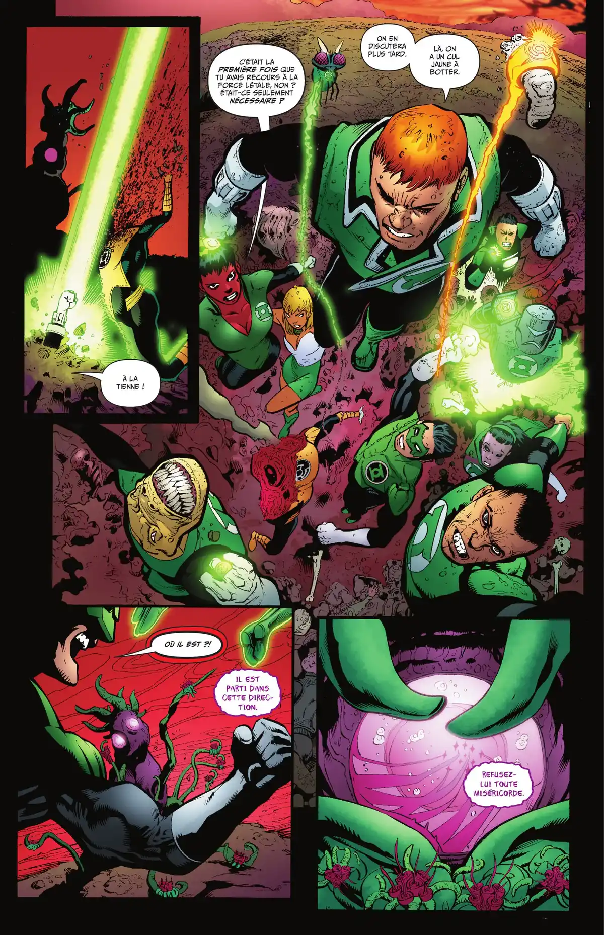 Green Lantern Corps Volume 2 page 130