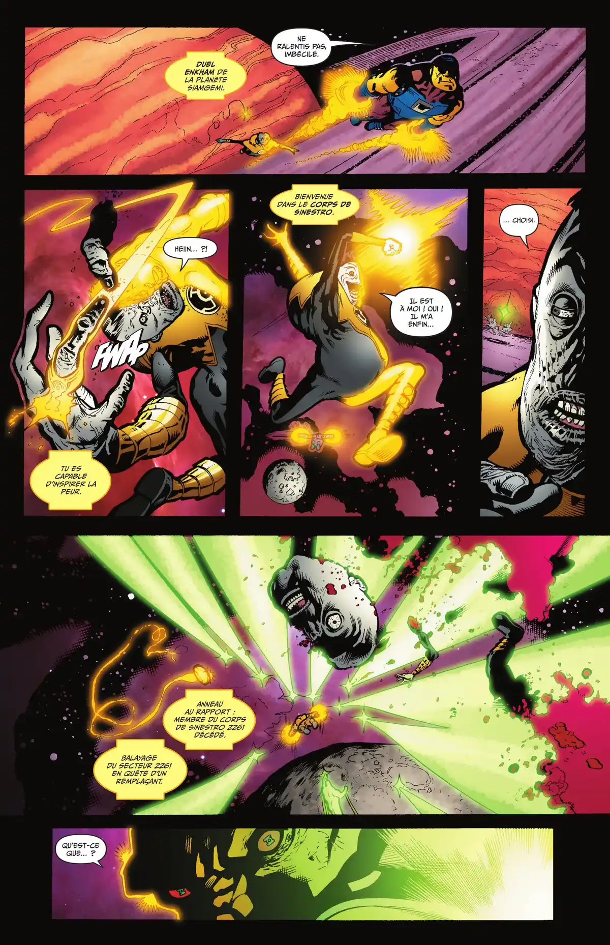Green Lantern Corps Volume 2 page 131