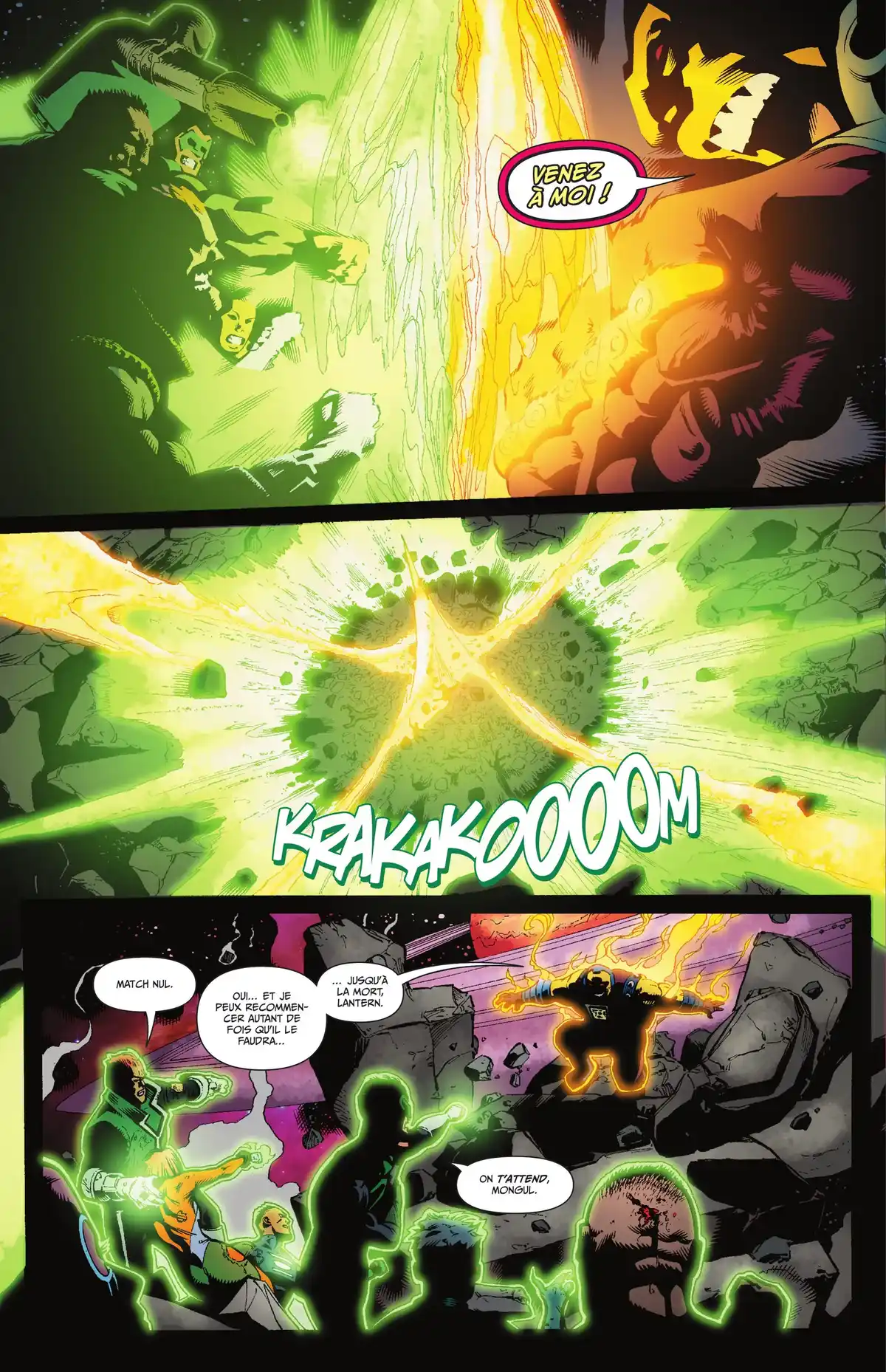 Green Lantern Corps Volume 2 page 136