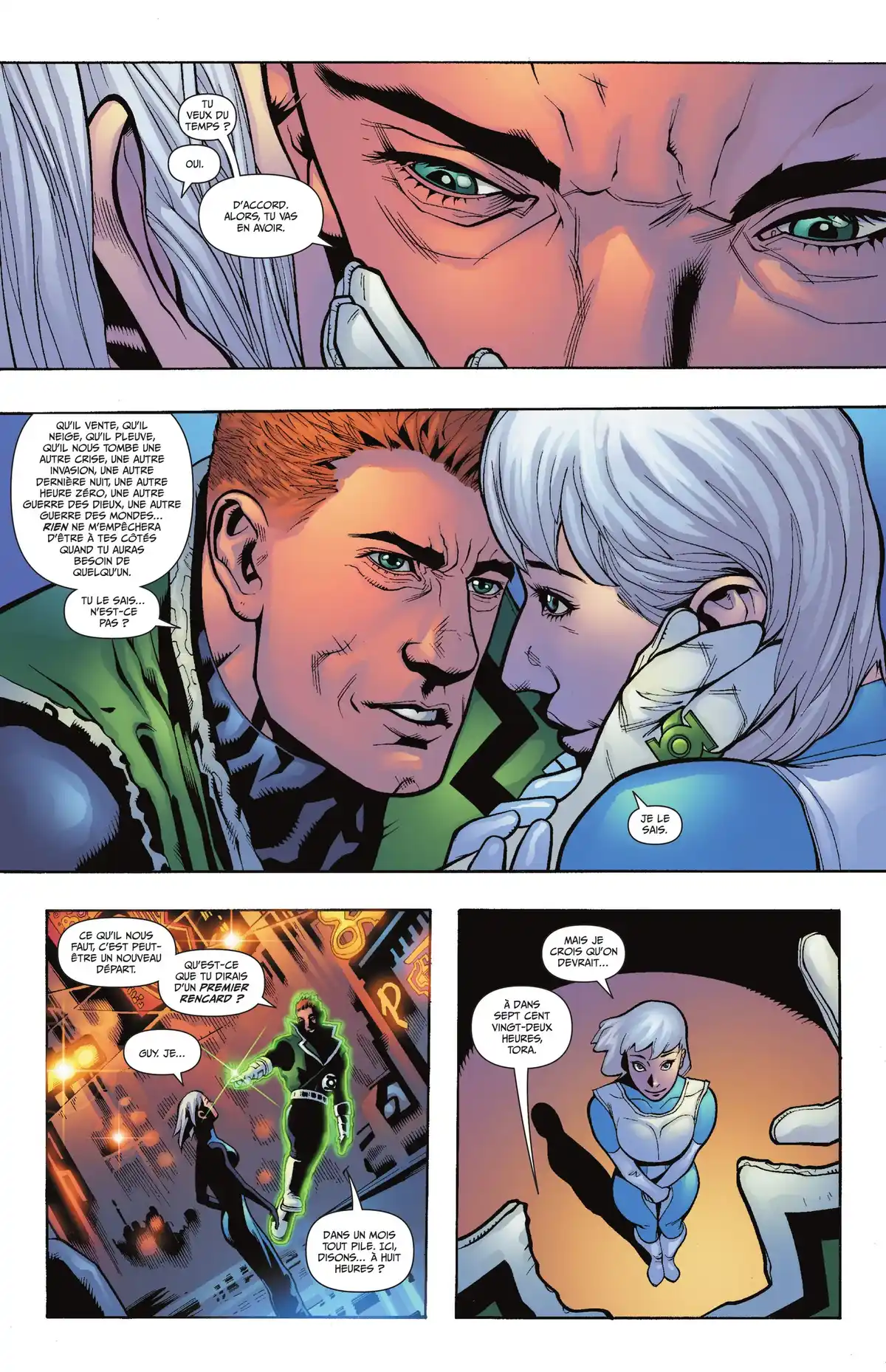 Green Lantern Corps Volume 2 page 14