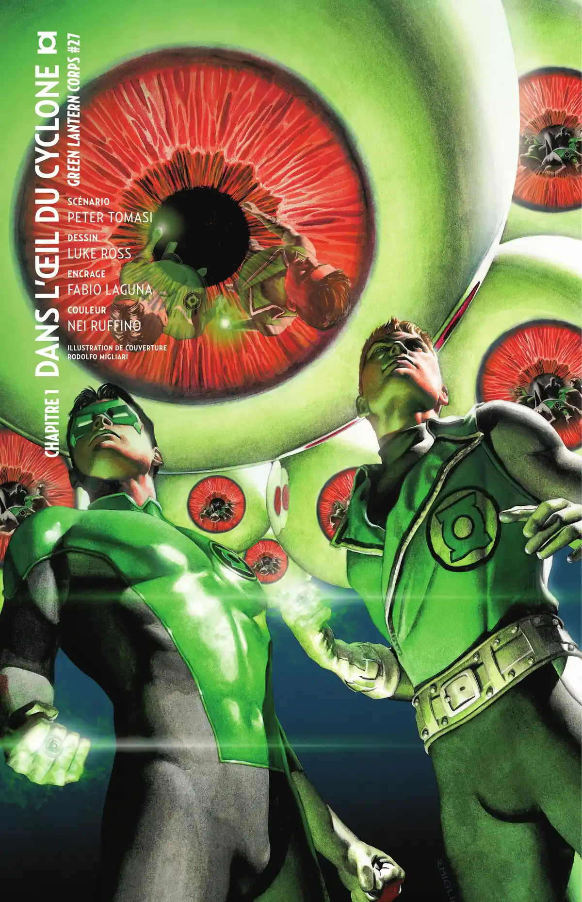 Green Lantern Corps Volume 2 page 144