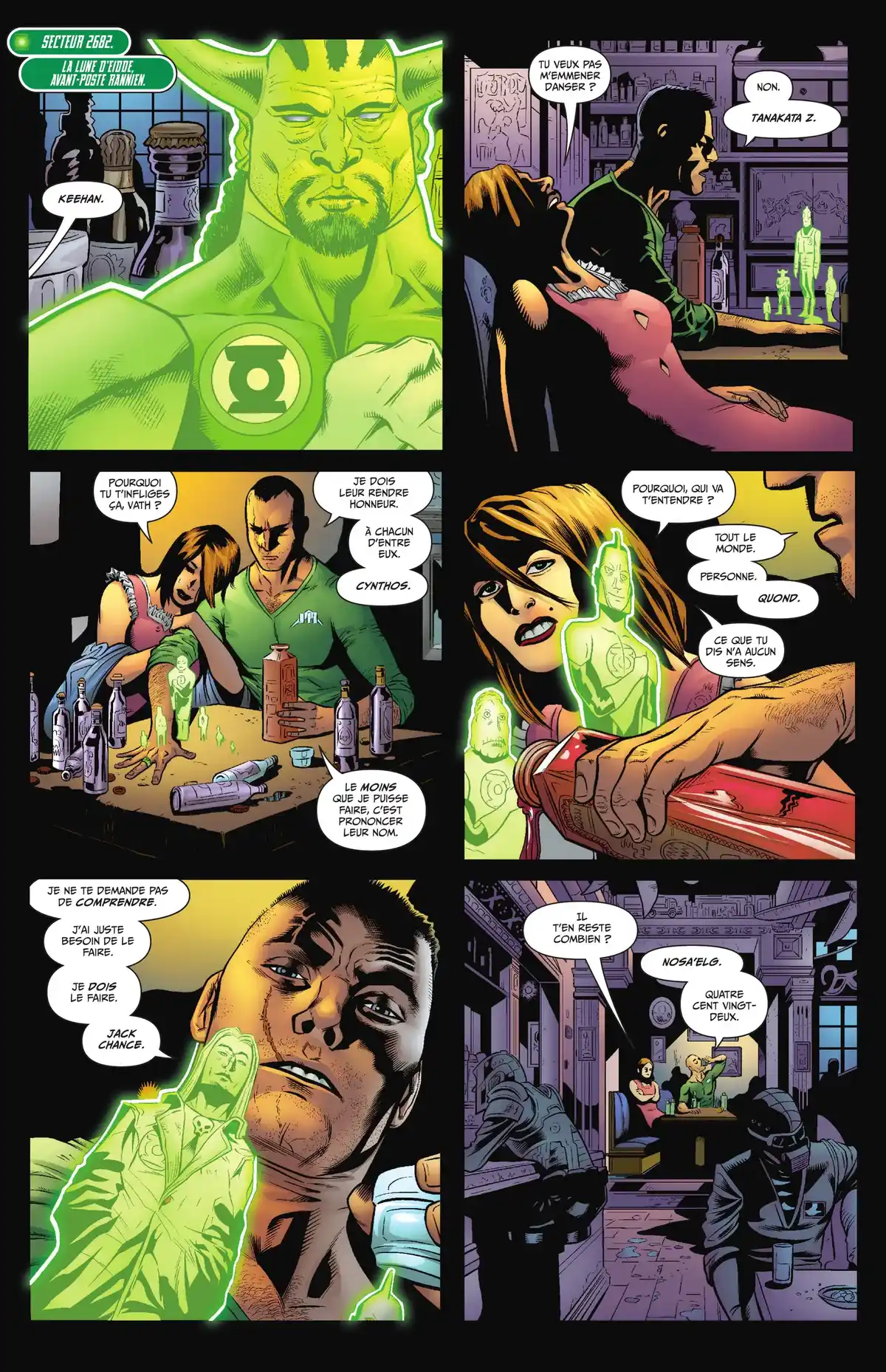 Green Lantern Corps Volume 2 page 16