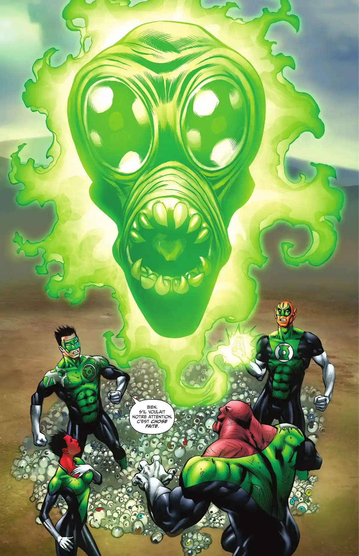 Green Lantern Corps Volume 2 page 166