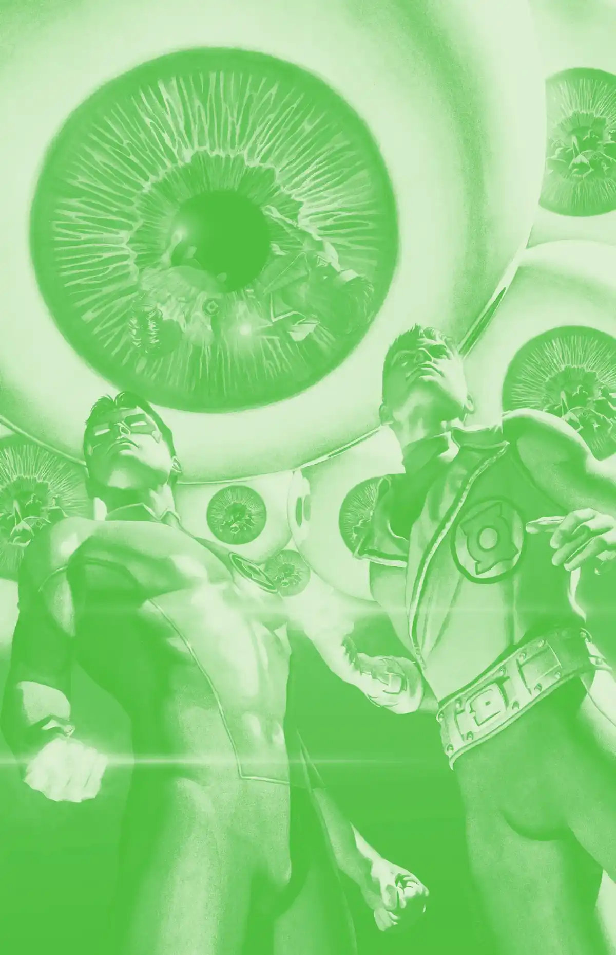 Green Lantern Corps Volume 2 page 167