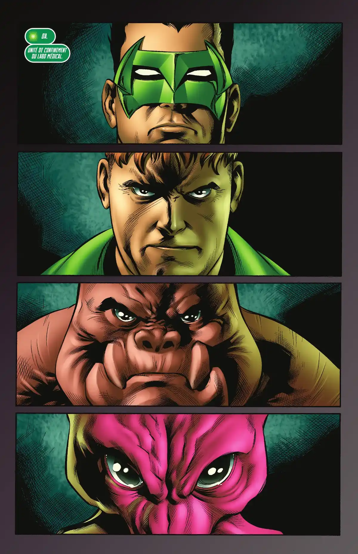 Green Lantern Corps Volume 2 page 169