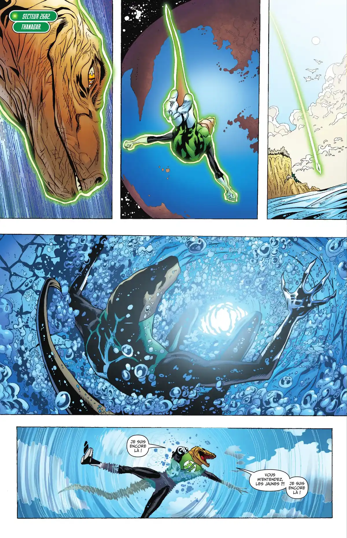 Green Lantern Corps Volume 2 page 17