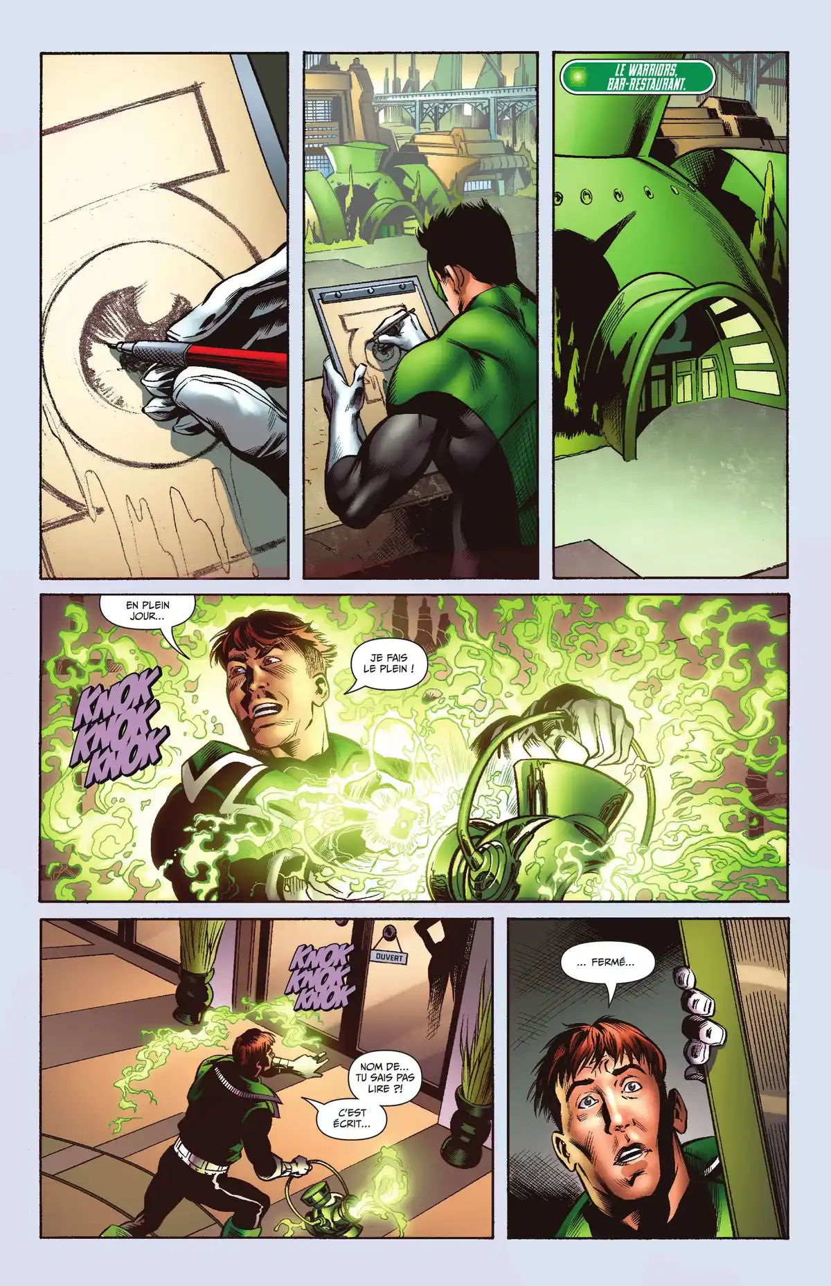 Green Lantern Corps Volume 2 page 179