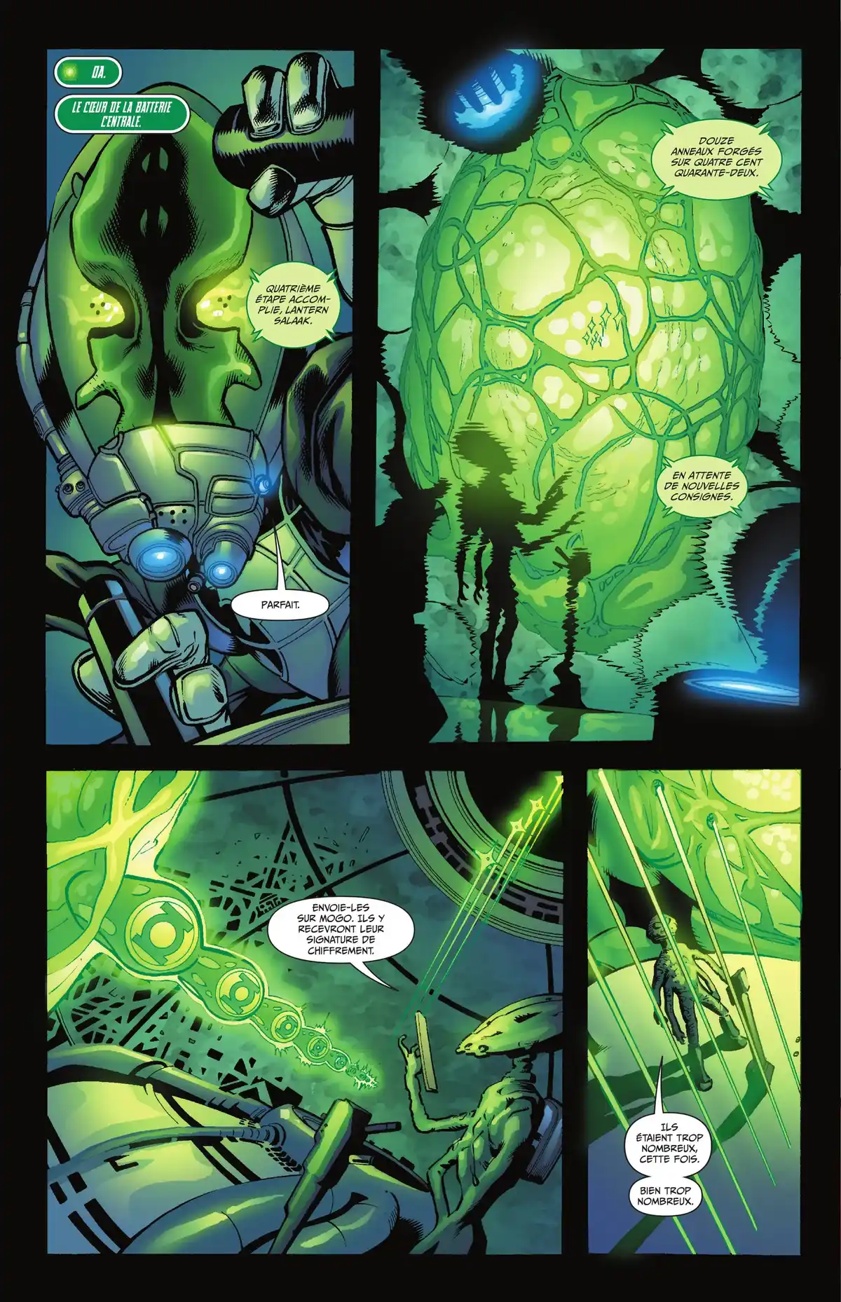 Green Lantern Corps Volume 2 page 19