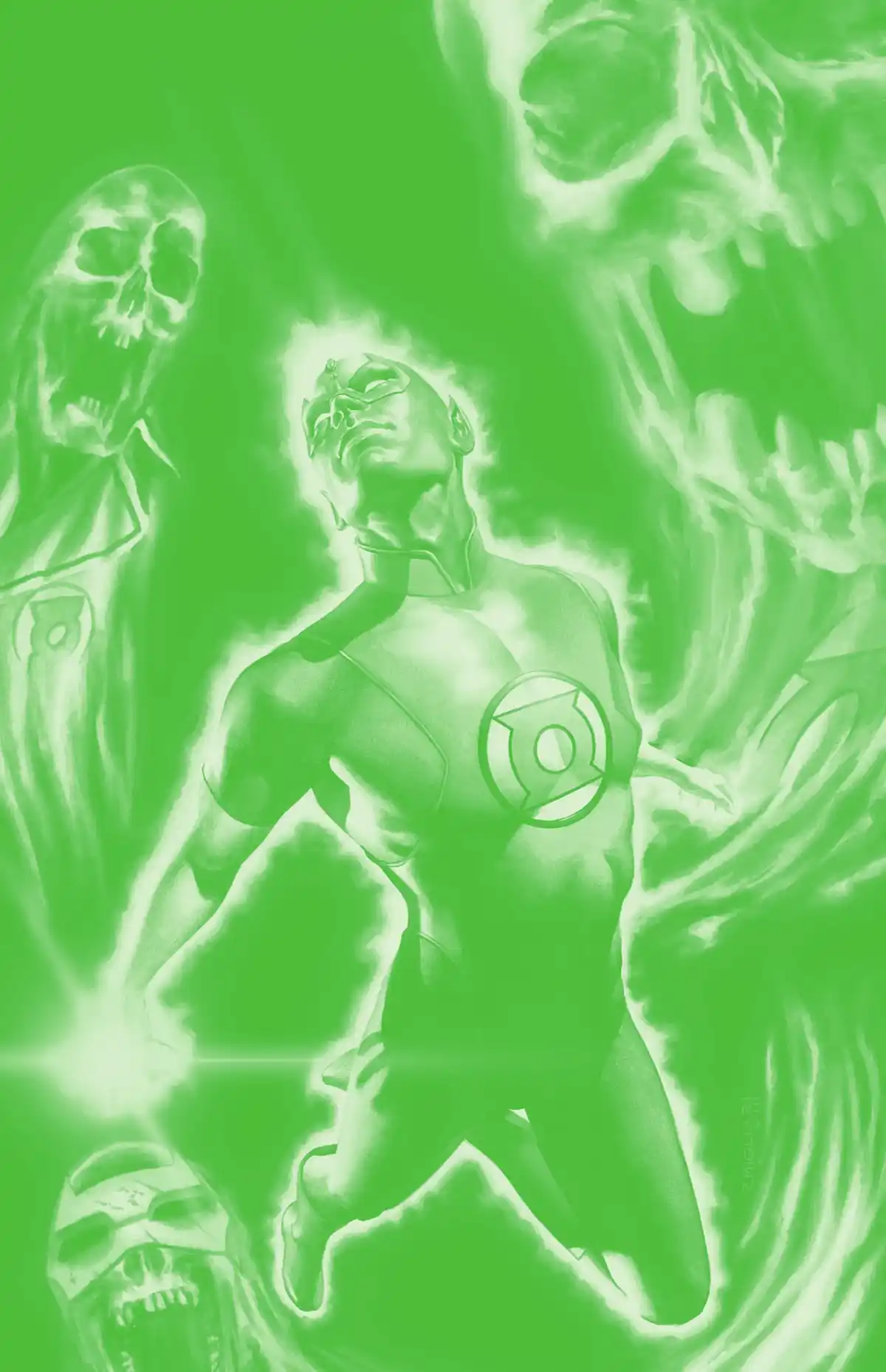Green Lantern Corps Volume 2 page 191