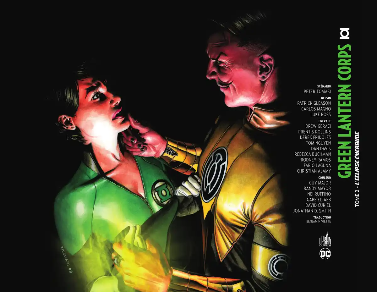 Green Lantern Corps Volume 2 page 2