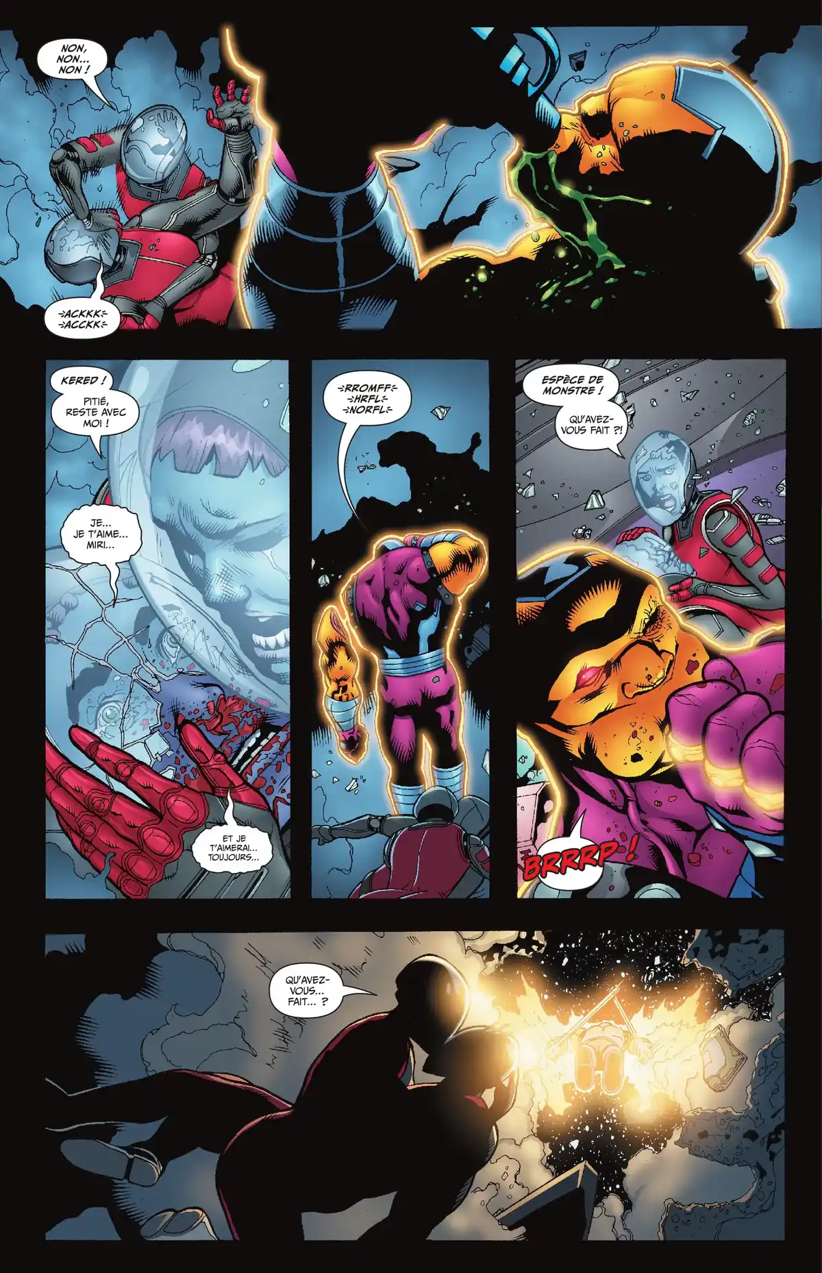 Green Lantern Corps Volume 2 page 200