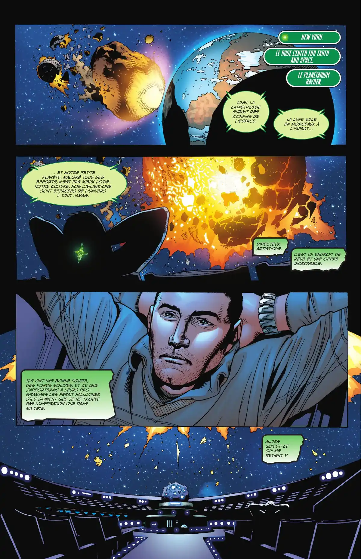 Green Lantern Corps Volume 2 page 21