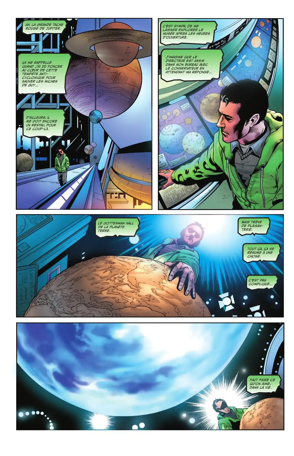 Green Lantern Corps Volume 2 page 22