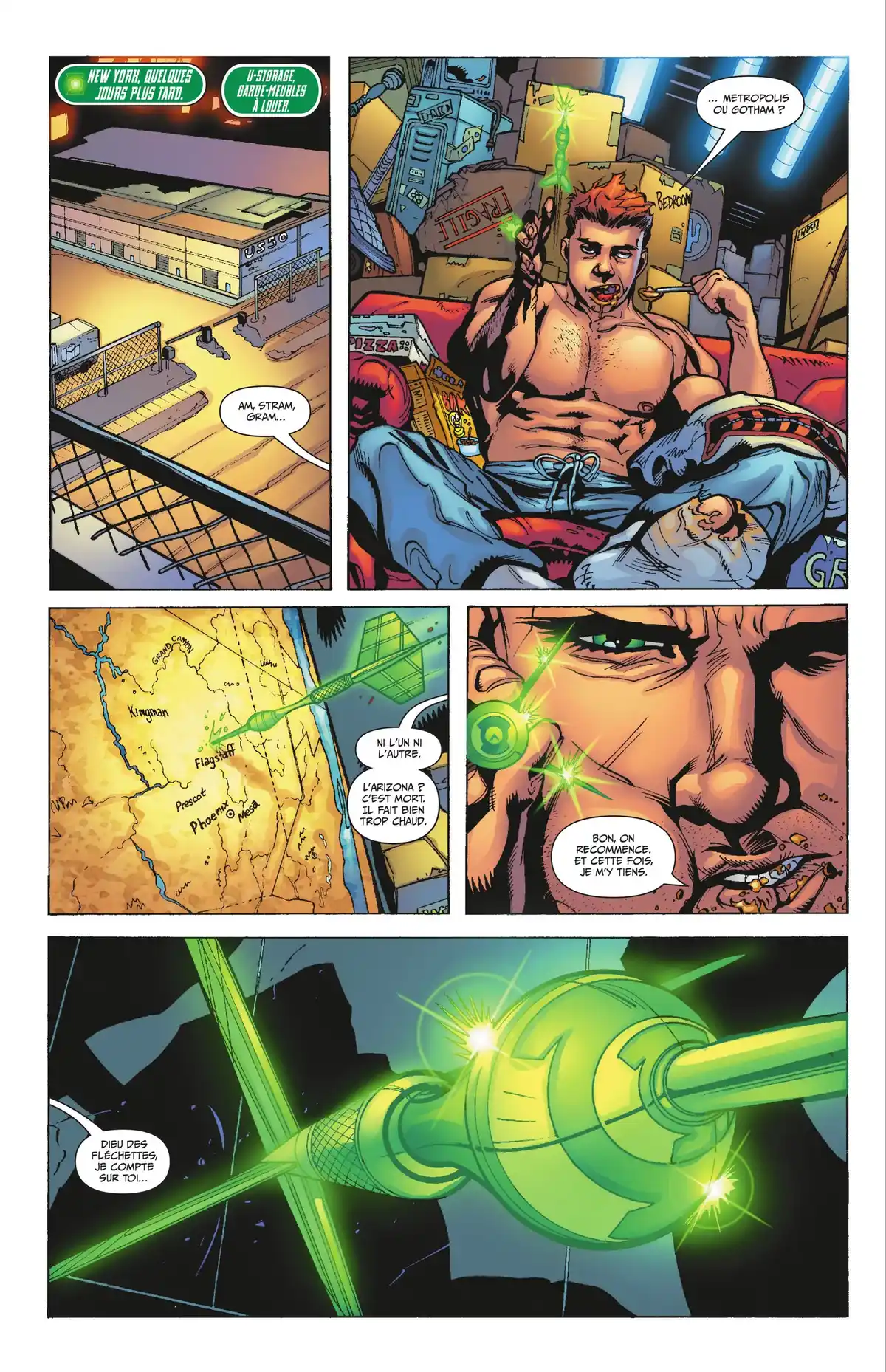 Green Lantern Corps Volume 2 page 23