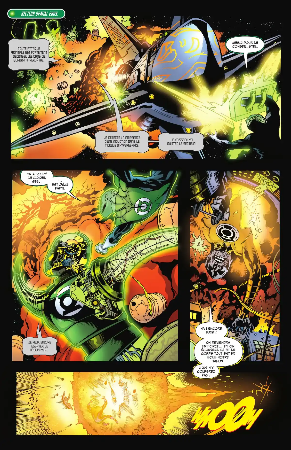 Green Lantern Corps Volume 2 page 24