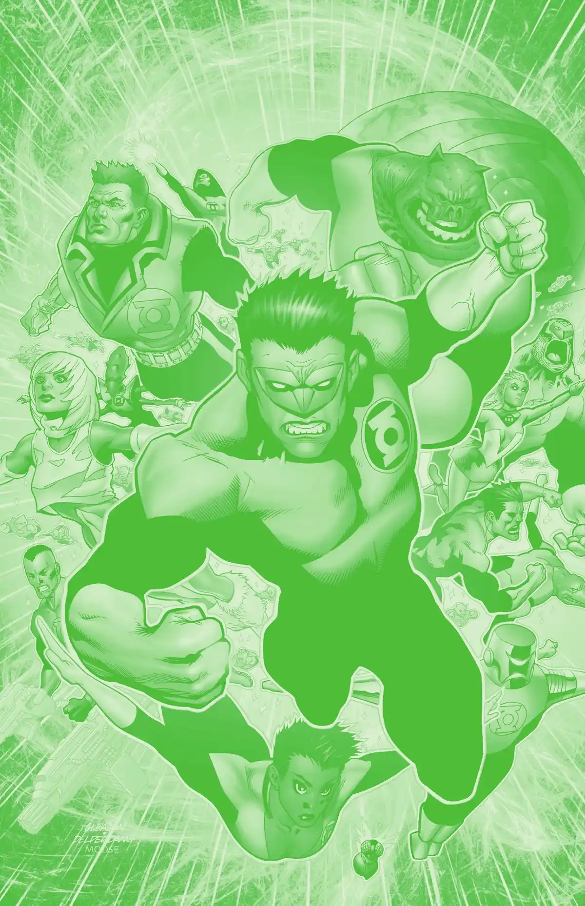 Green Lantern Corps Volume 2 page 28