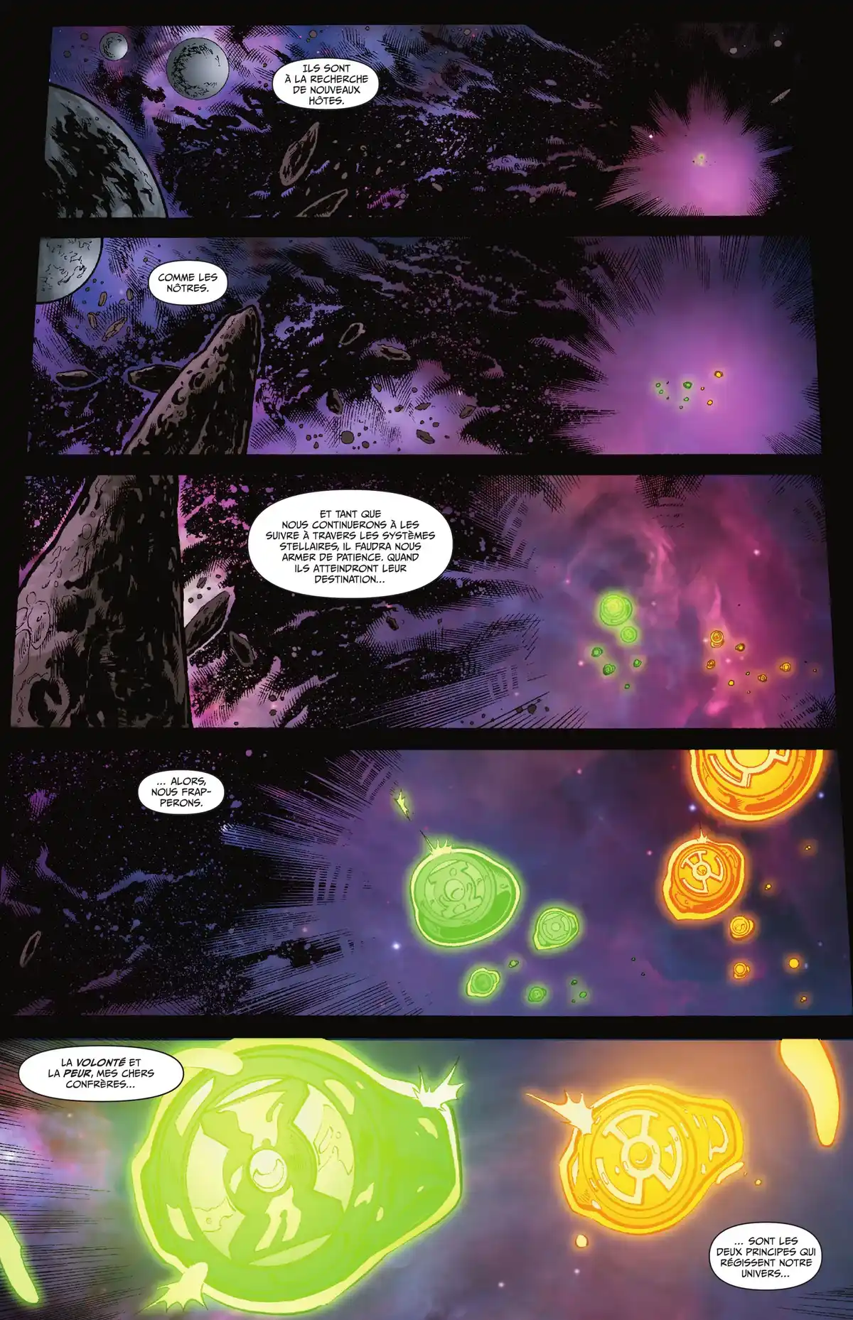 Green Lantern Corps Volume 2 page 30