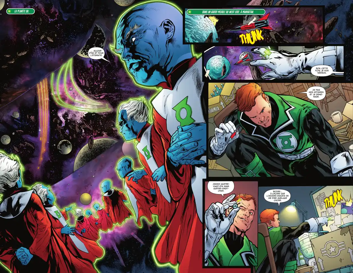 Green Lantern Corps Volume 2 page 31