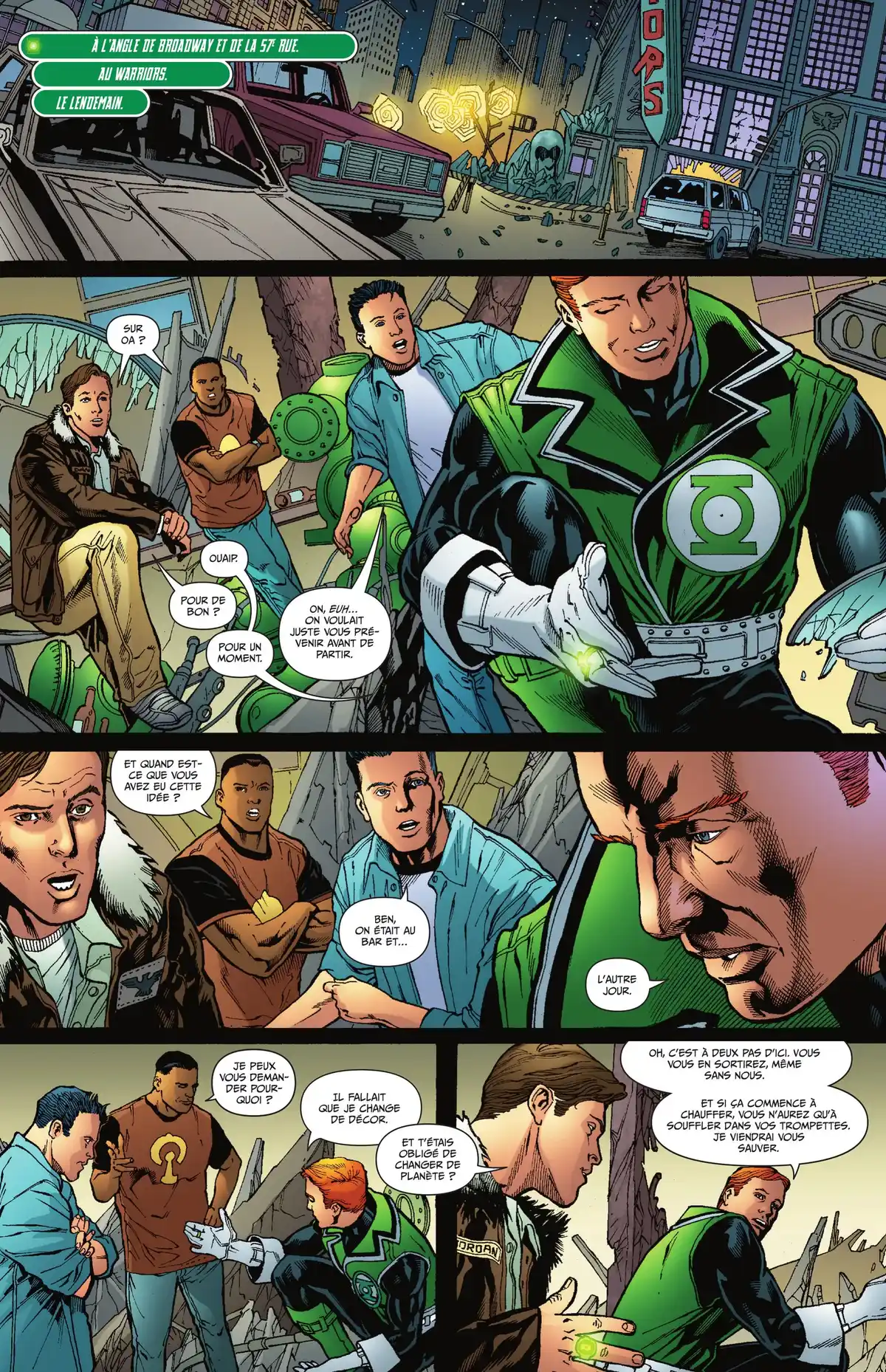 Green Lantern Corps Volume 2 page 35