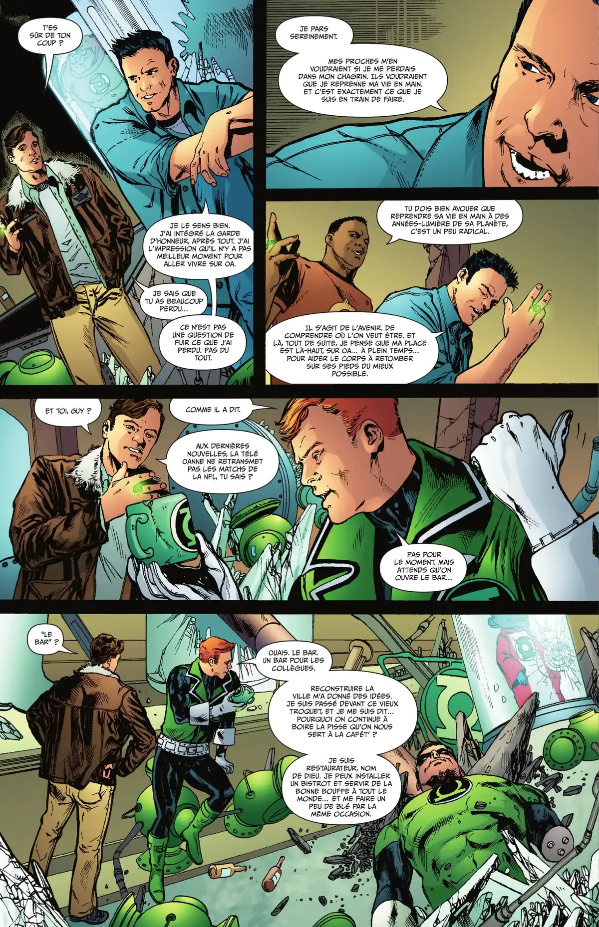 Green Lantern Corps Volume 2 page 36