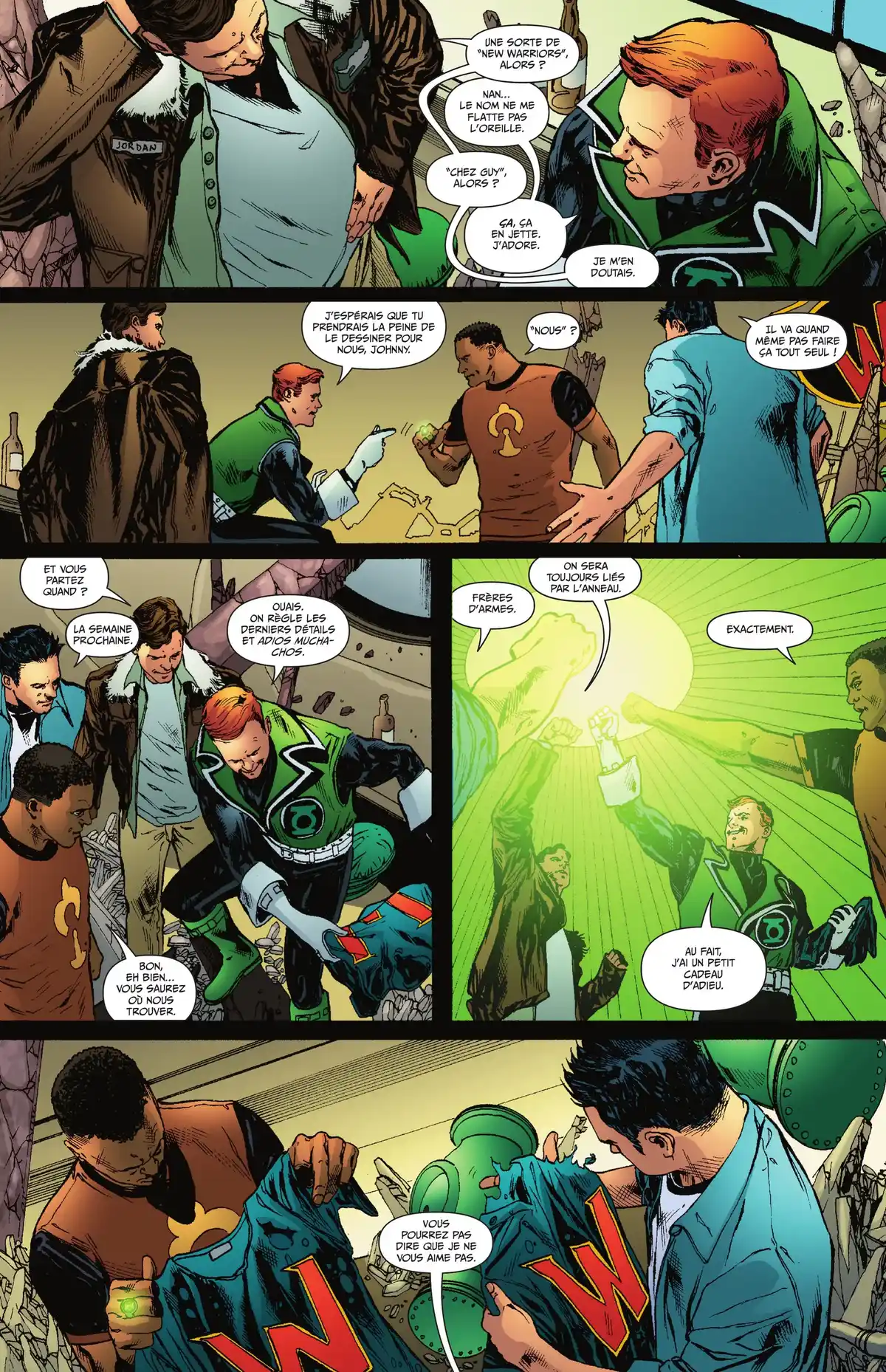 Green Lantern Corps Volume 2 page 37