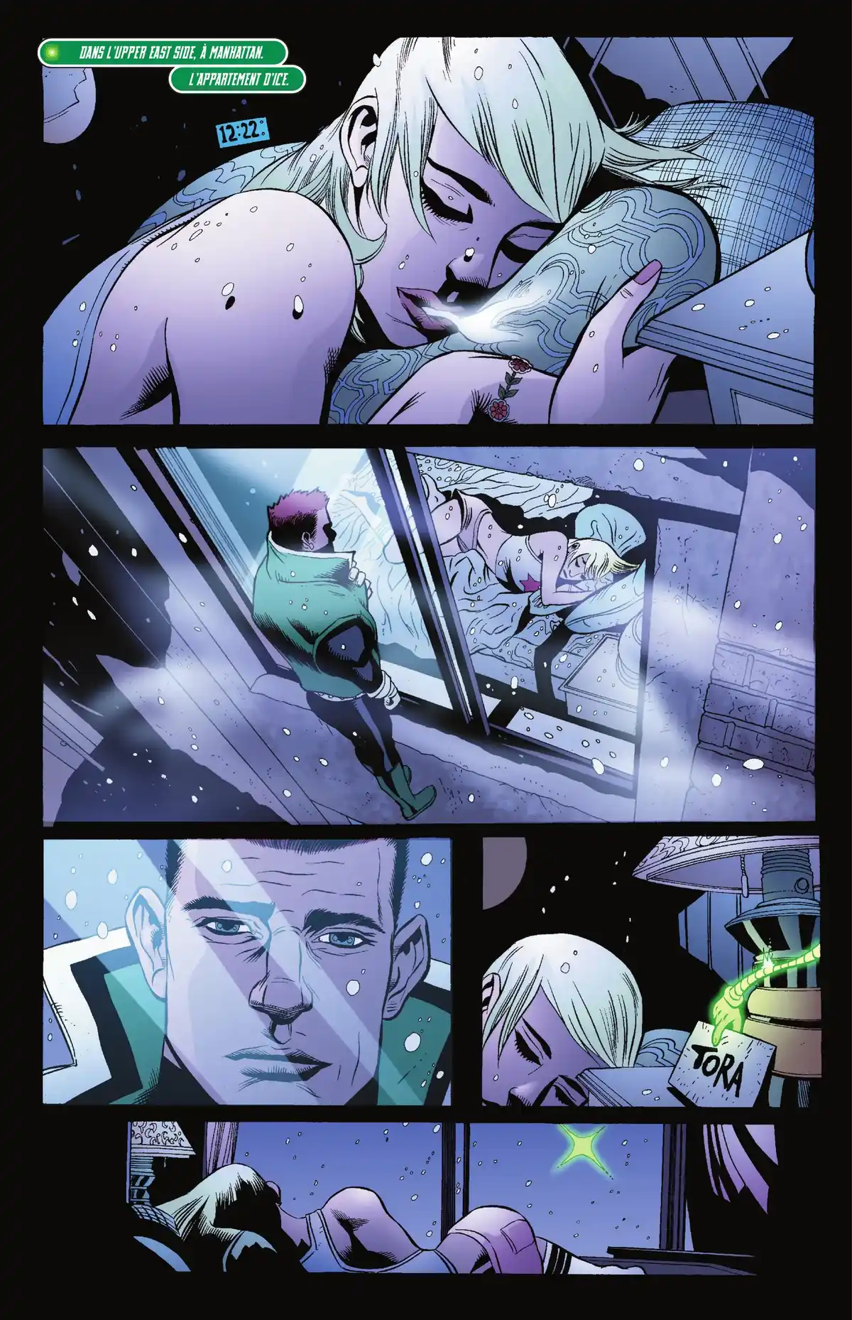 Green Lantern Corps Volume 2 page 38