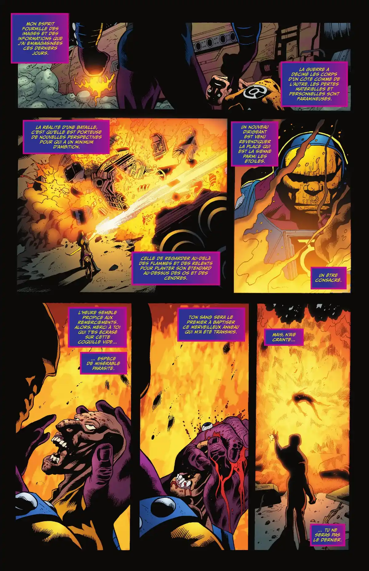 Green Lantern Corps Volume 2 page 39