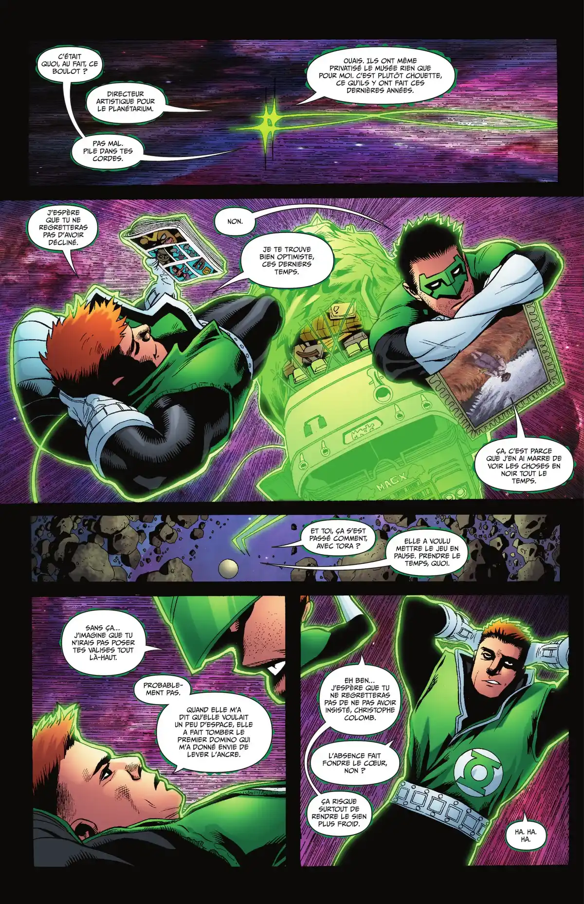 Green Lantern Corps Volume 2 page 40