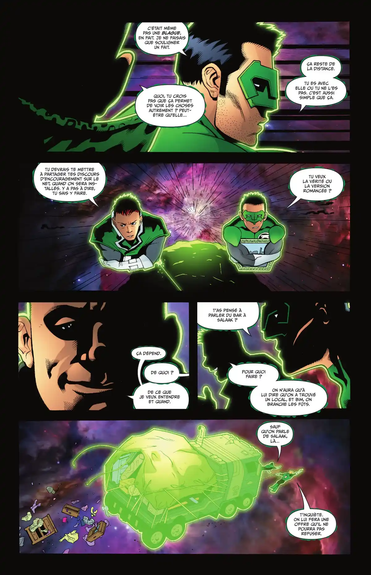 Green Lantern Corps Volume 2 page 41