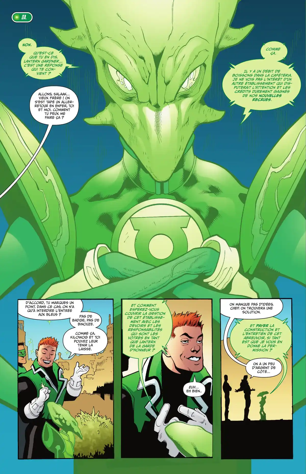 Green Lantern Corps Volume 2 page 42