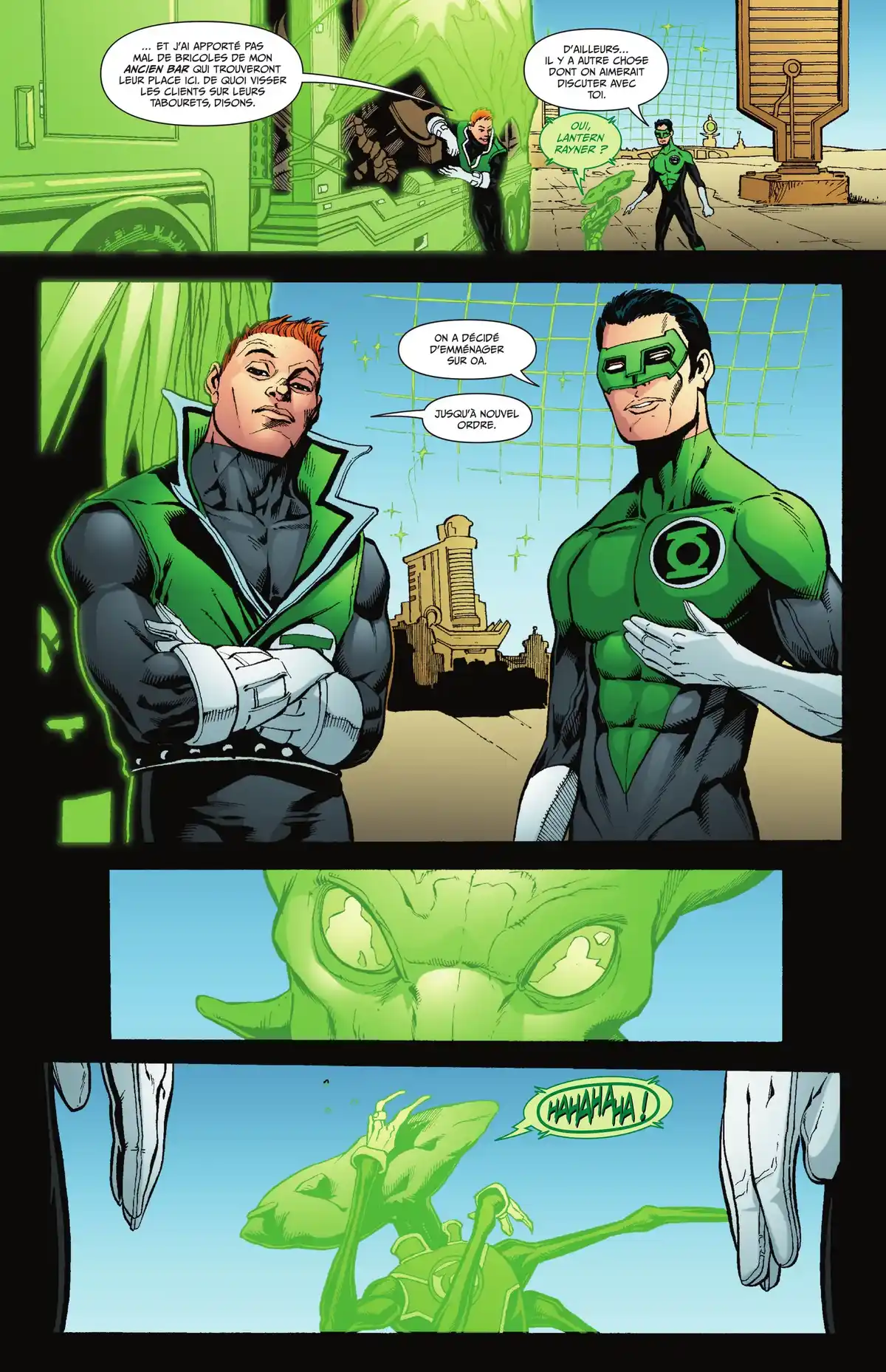 Green Lantern Corps Volume 2 page 43