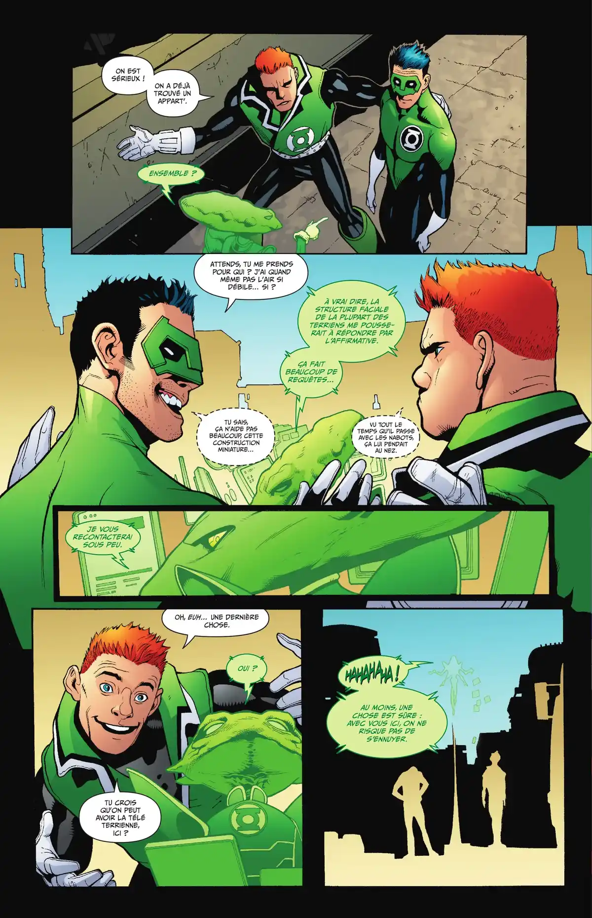 Green Lantern Corps Volume 2 page 44