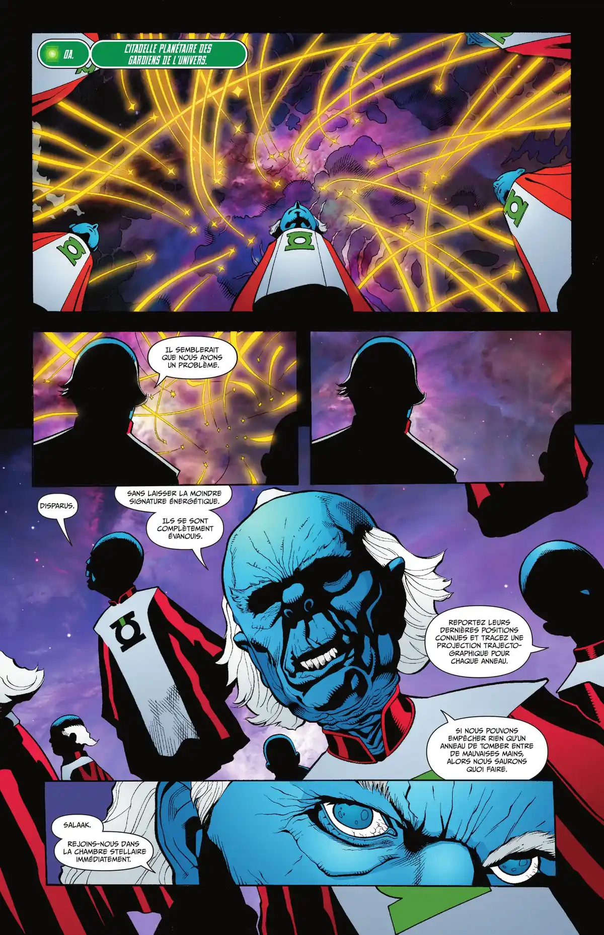 Green Lantern Corps Volume 2 page 45