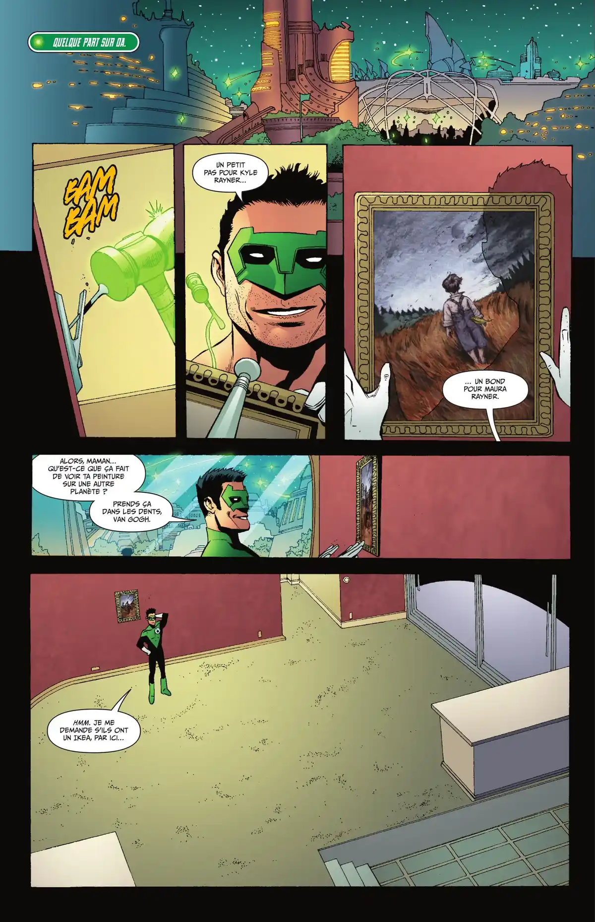 Green Lantern Corps Volume 2 page 46