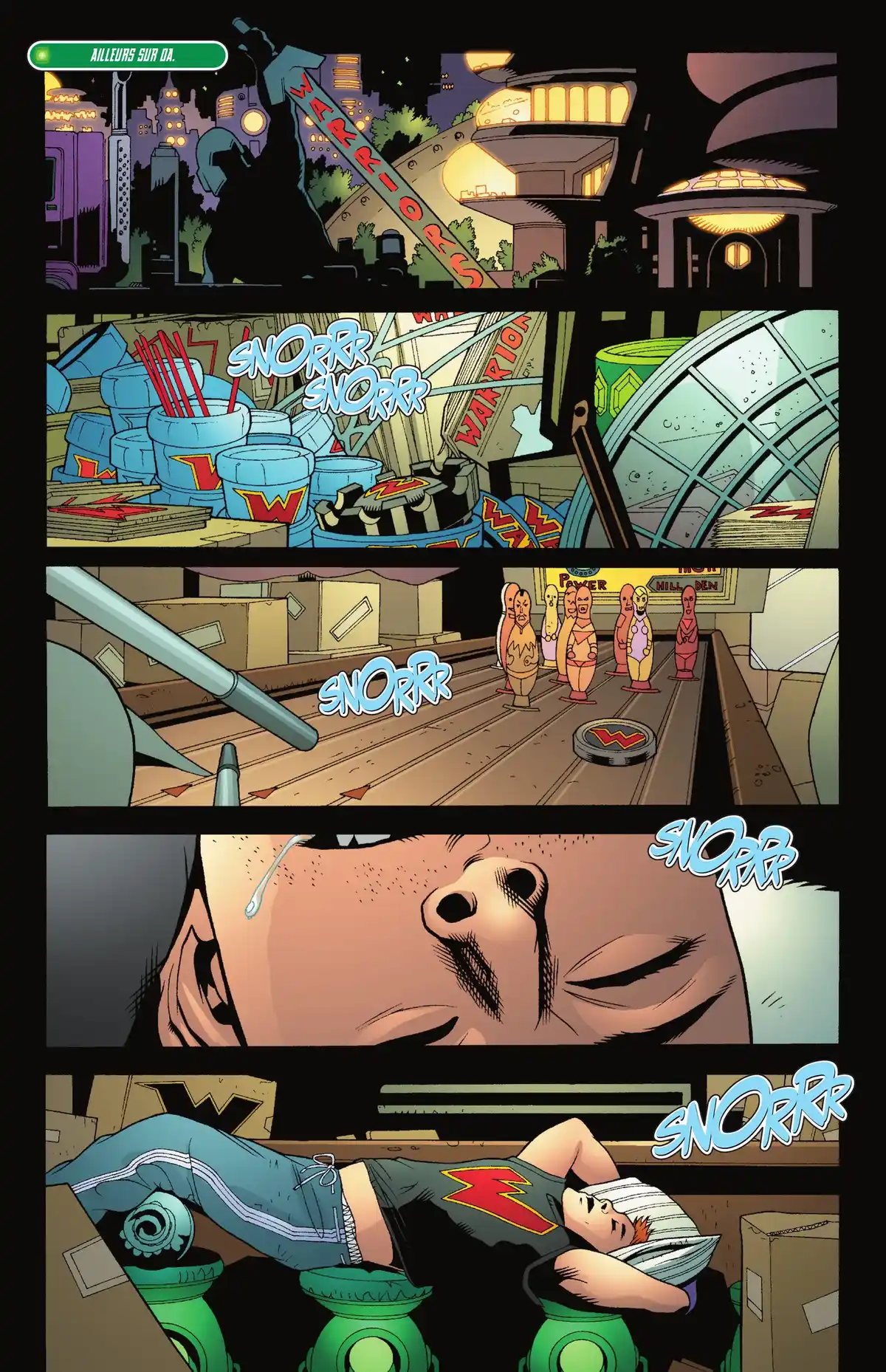 Green Lantern Corps Volume 2 page 47