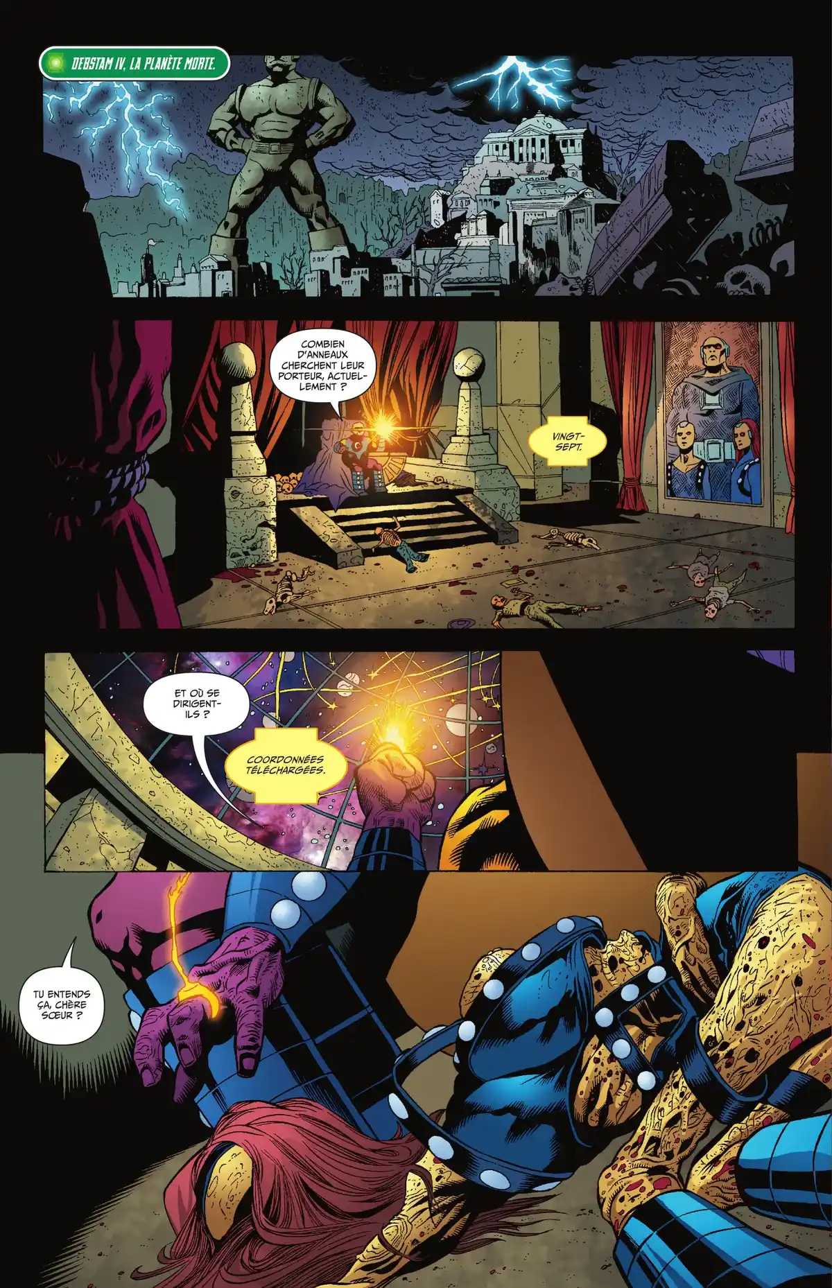 Green Lantern Corps Volume 2 page 48