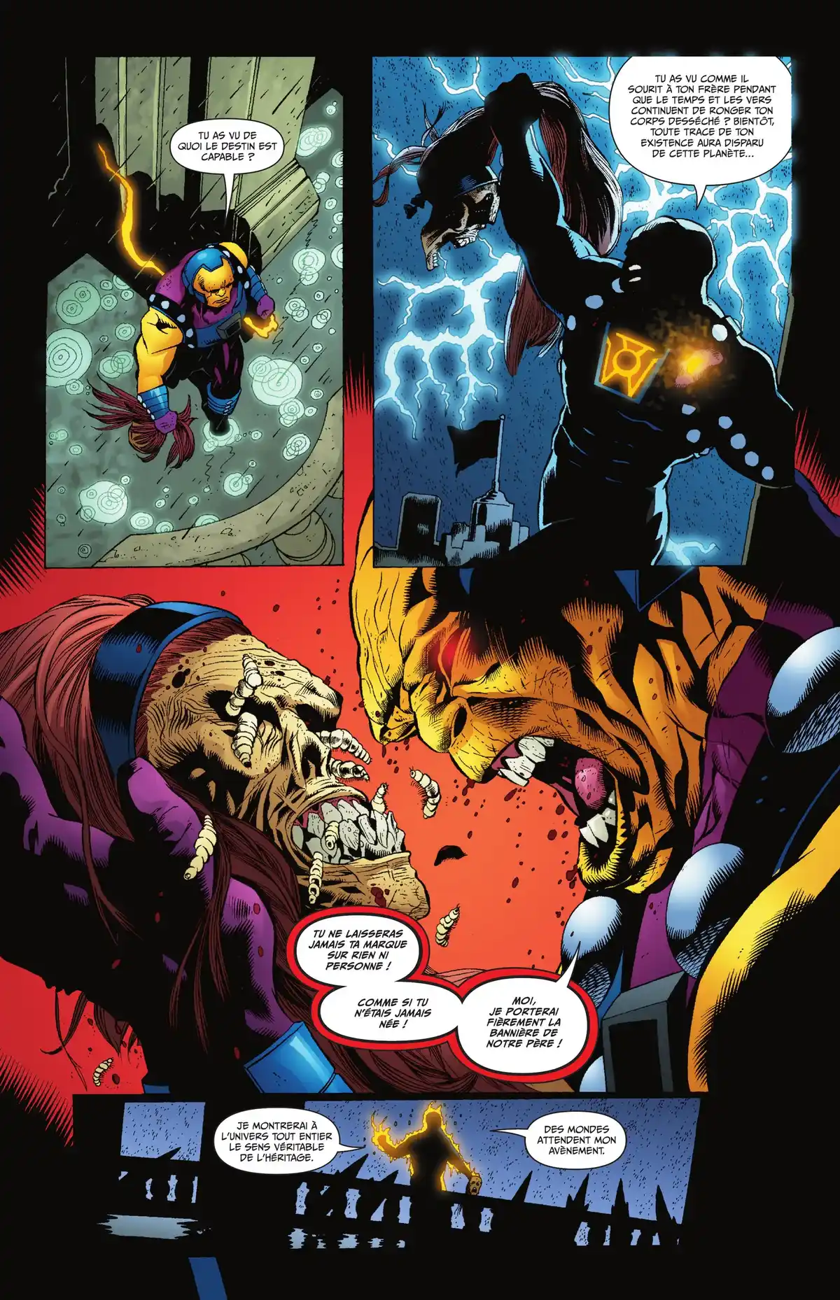 Green Lantern Corps Volume 2 page 49