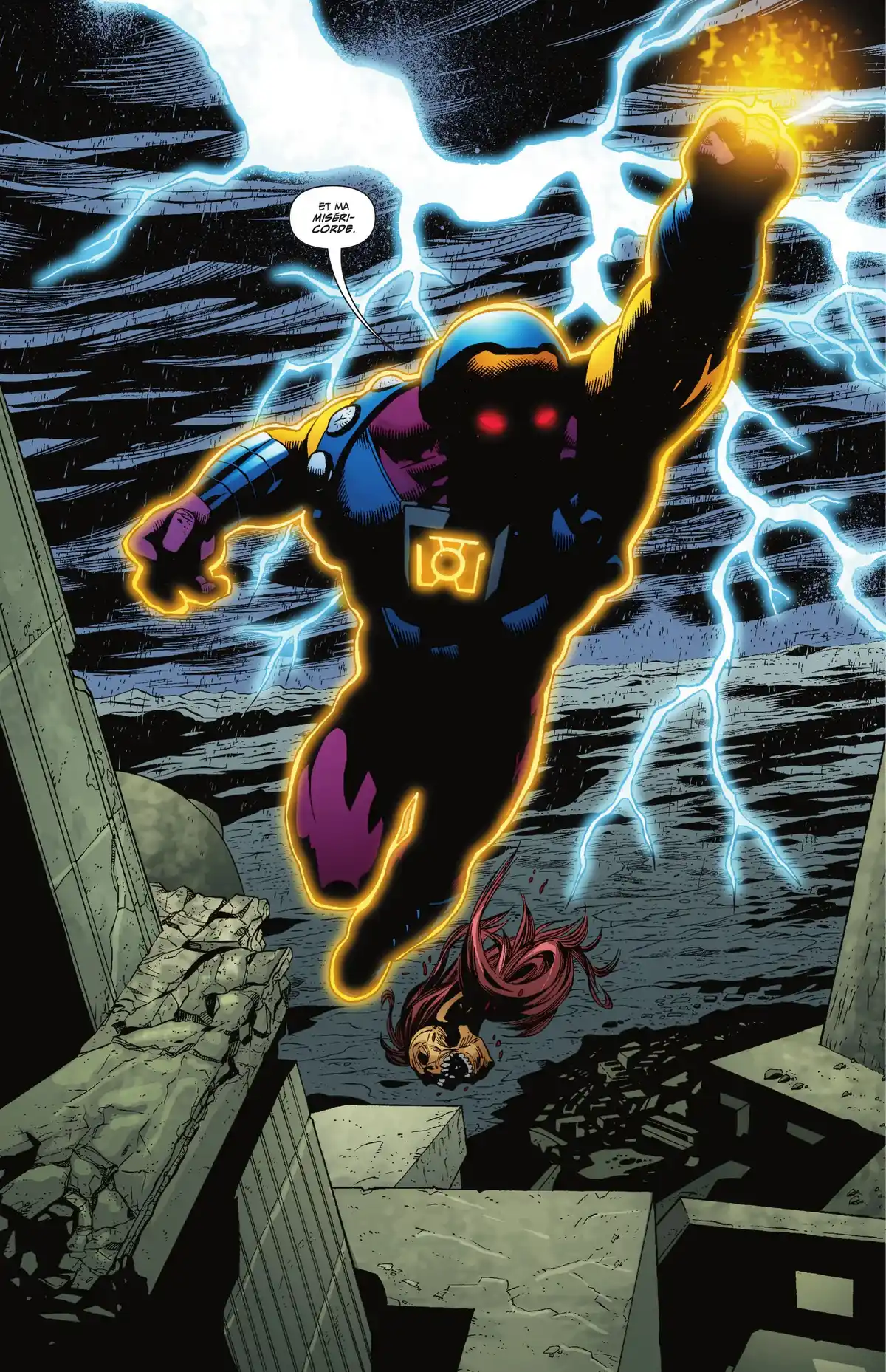 Green Lantern Corps Volume 2 page 50