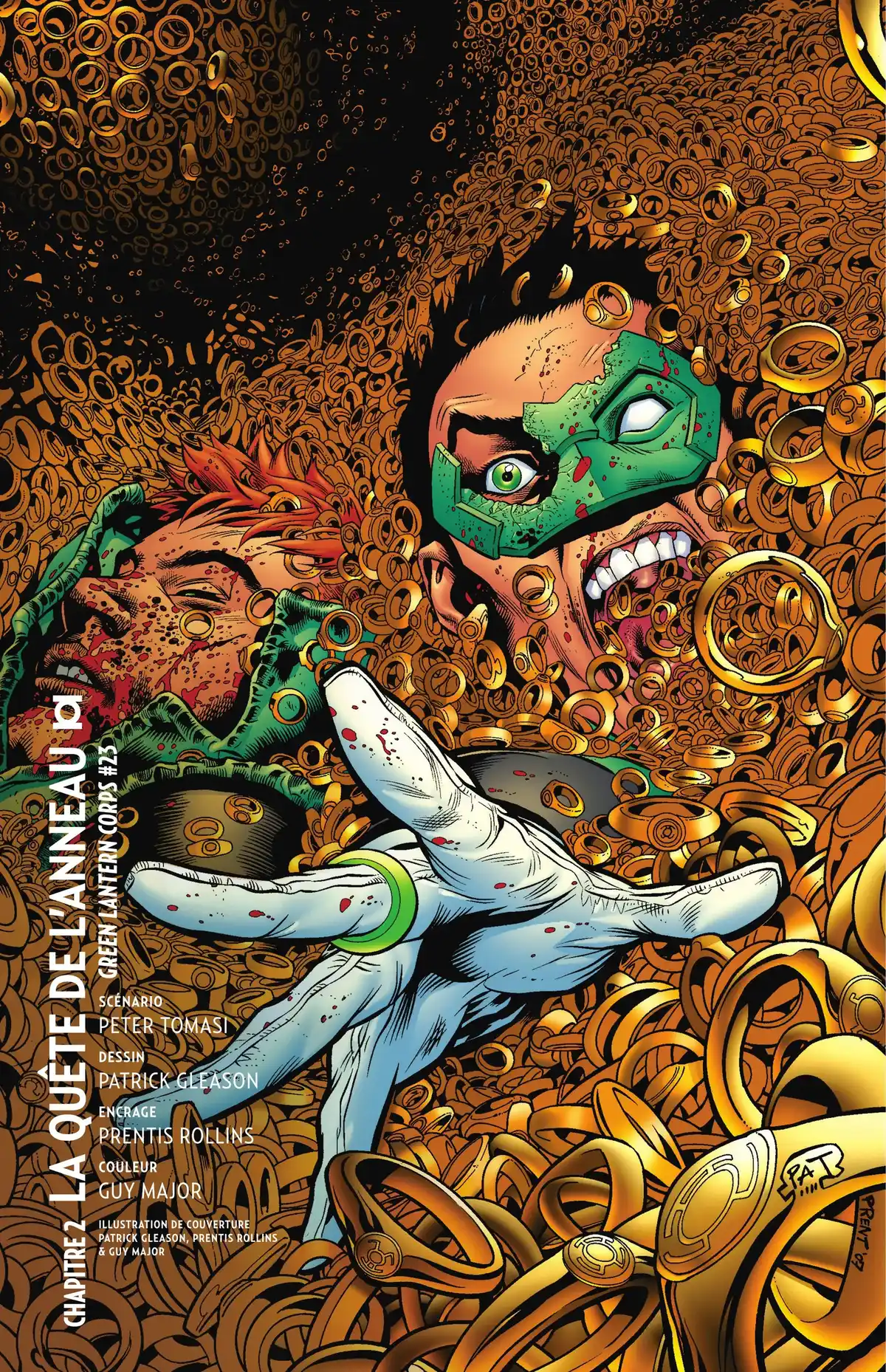 Green Lantern Corps Volume 2 page 52
