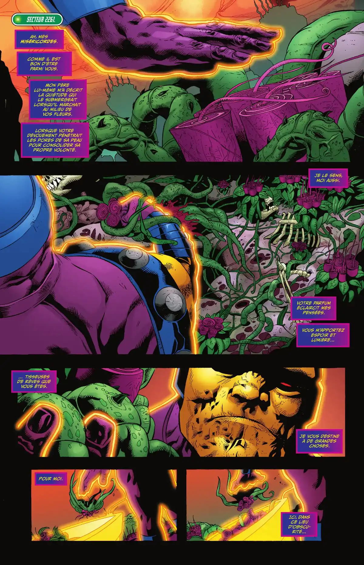 Green Lantern Corps Volume 2 page 53