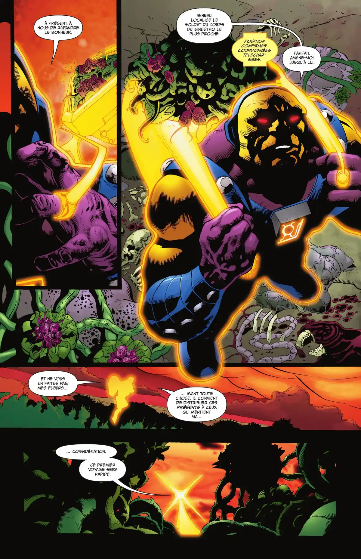 Green Lantern Corps Volume 2 page 55