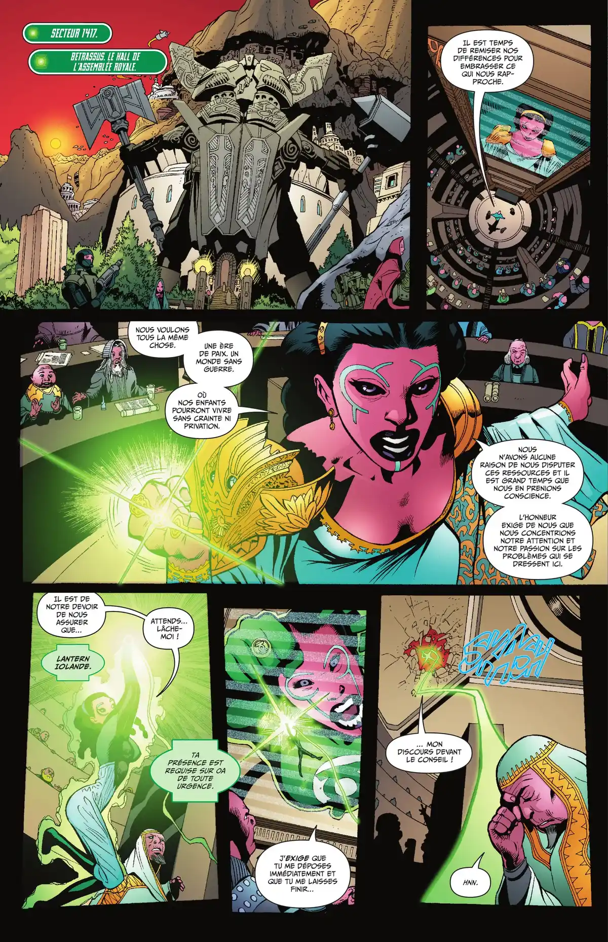 Green Lantern Corps Volume 2 page 56
