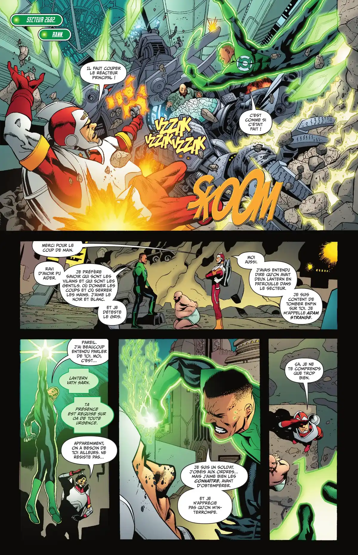 Green Lantern Corps Volume 2 page 57